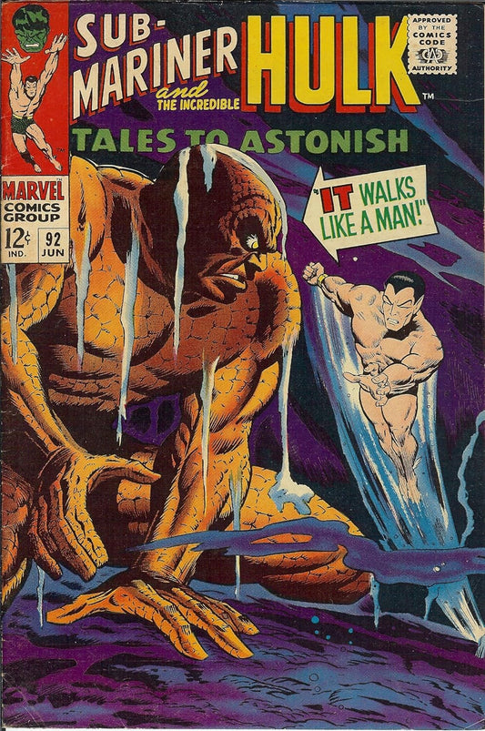 Tales To Astonish #92 VF