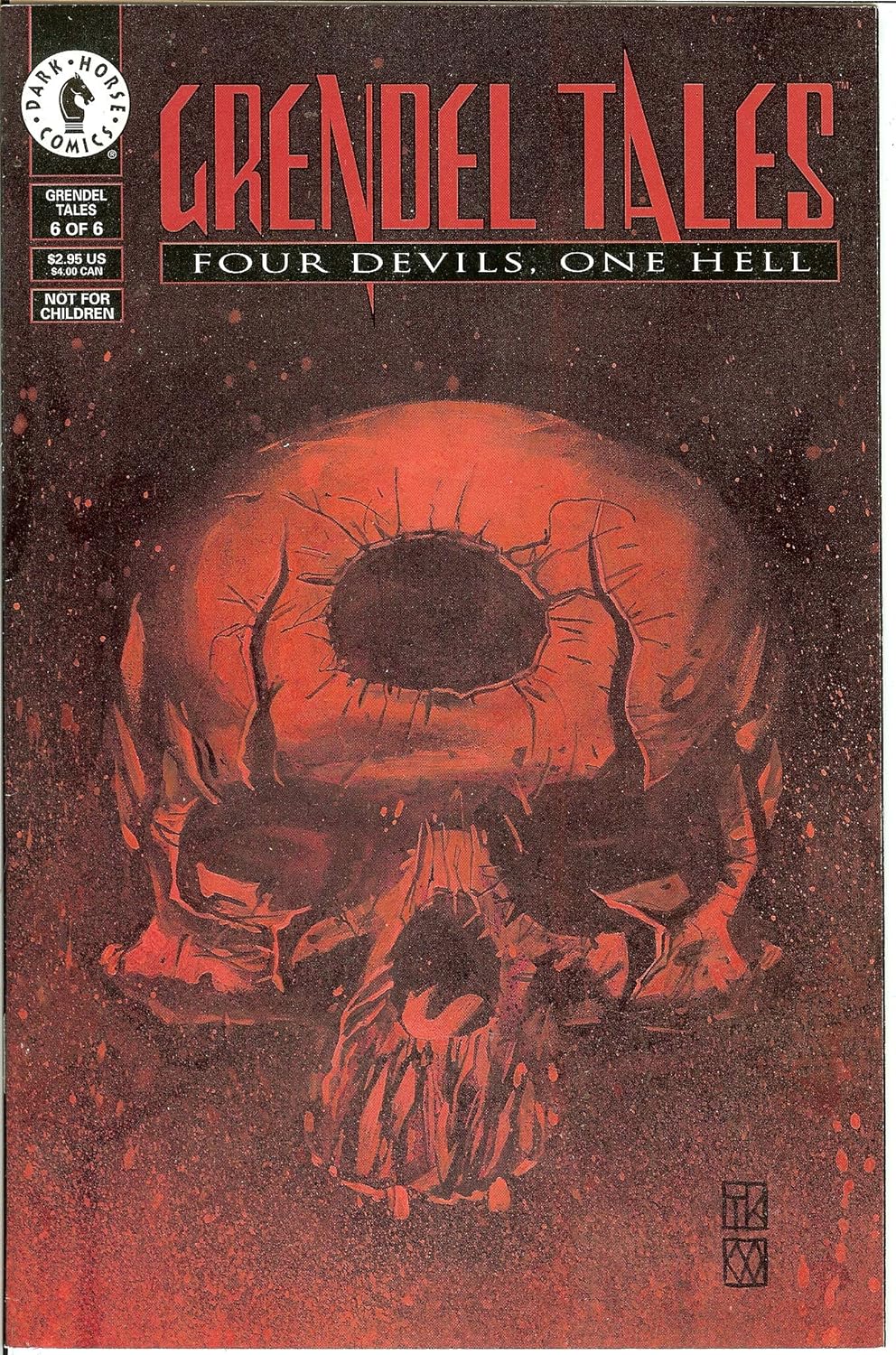 Grendel Tales Four Devils One Hell #6 of 6