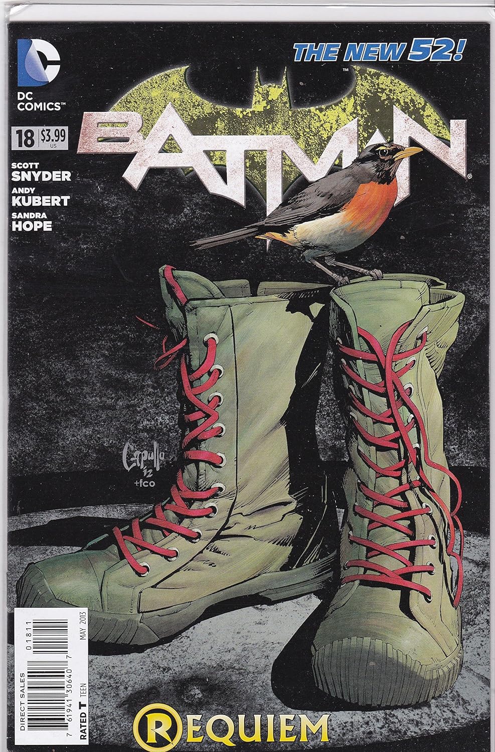 Batman #18 The New 52 NM