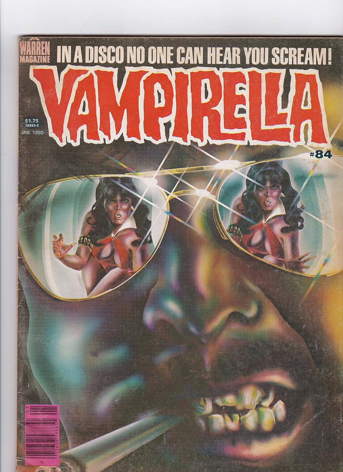 Warren Magazine Vampirella FINE/VF #84