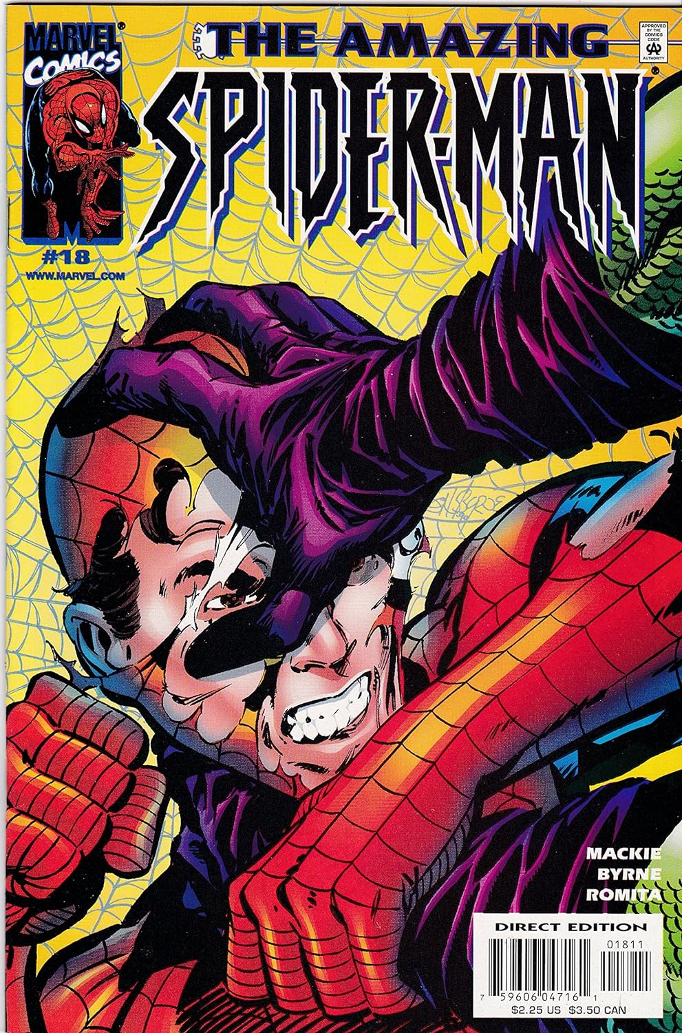 Amazing Spider-Man #18 VERY FINE