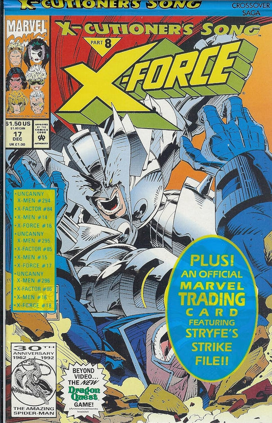 X-Force #17 X-Cutioner's Song Part 8