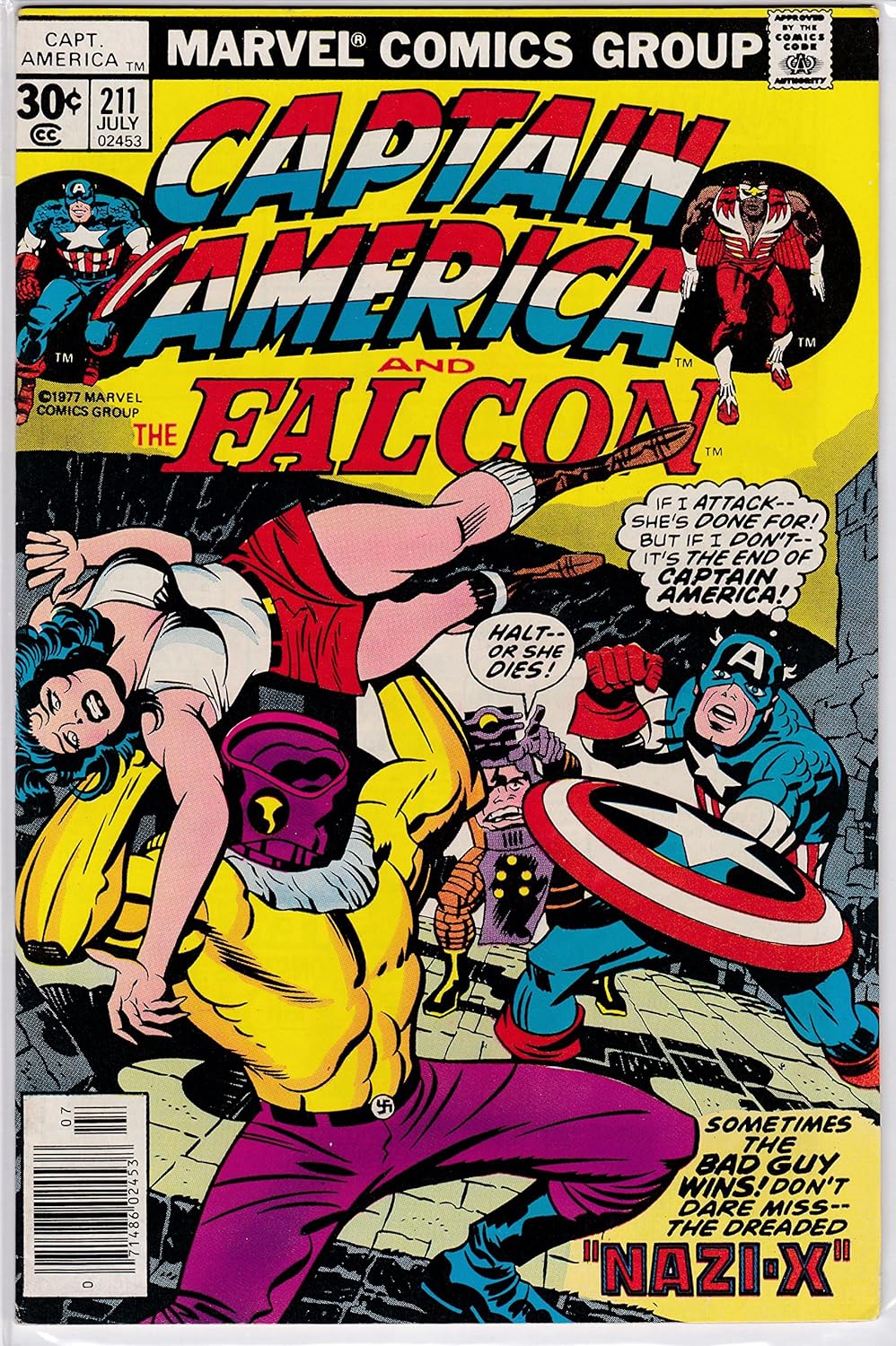 Captain America and the Falcon #211 VF