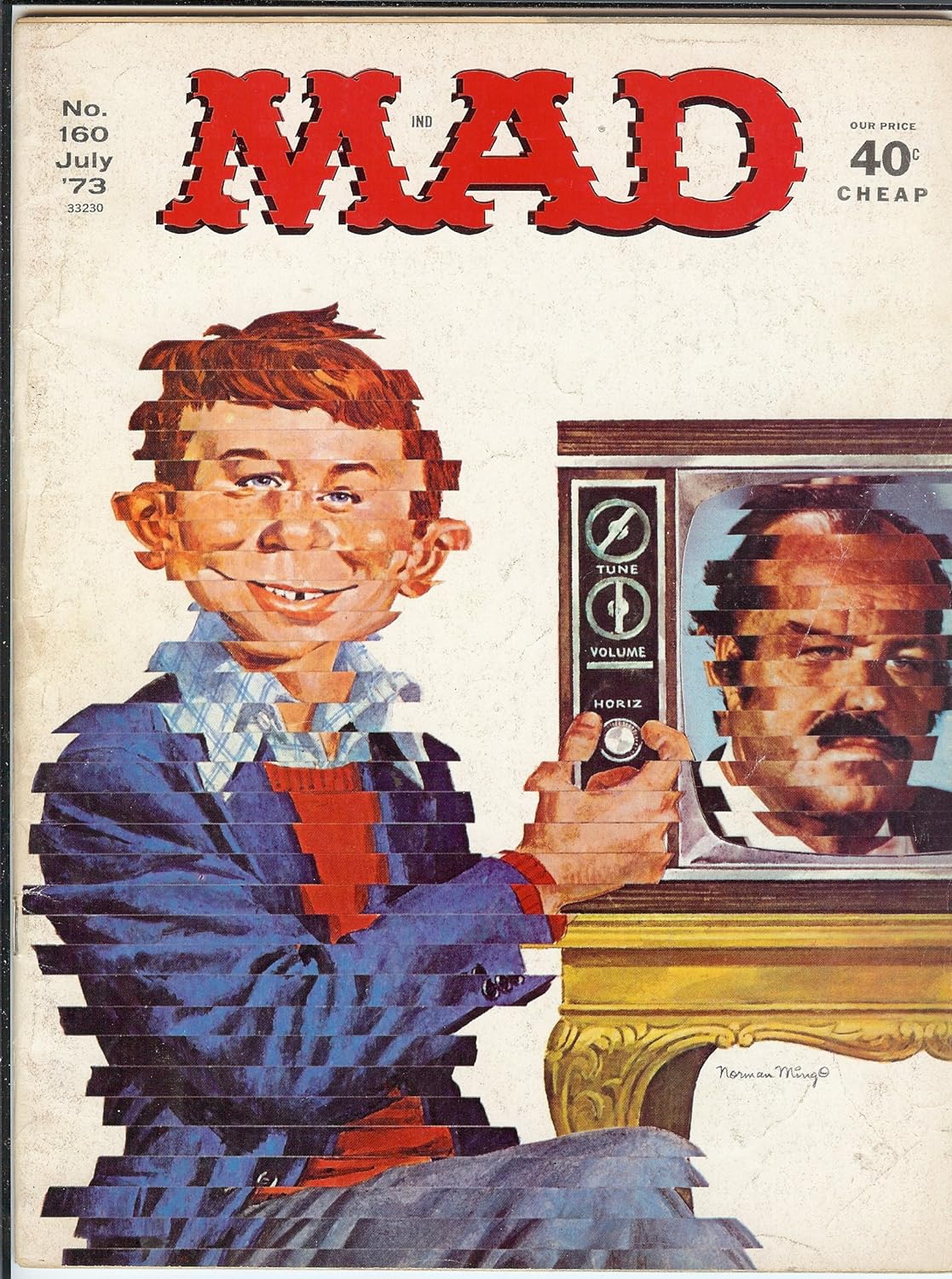 MAD Magazine #160 FINE (MAD Magazine) Comic