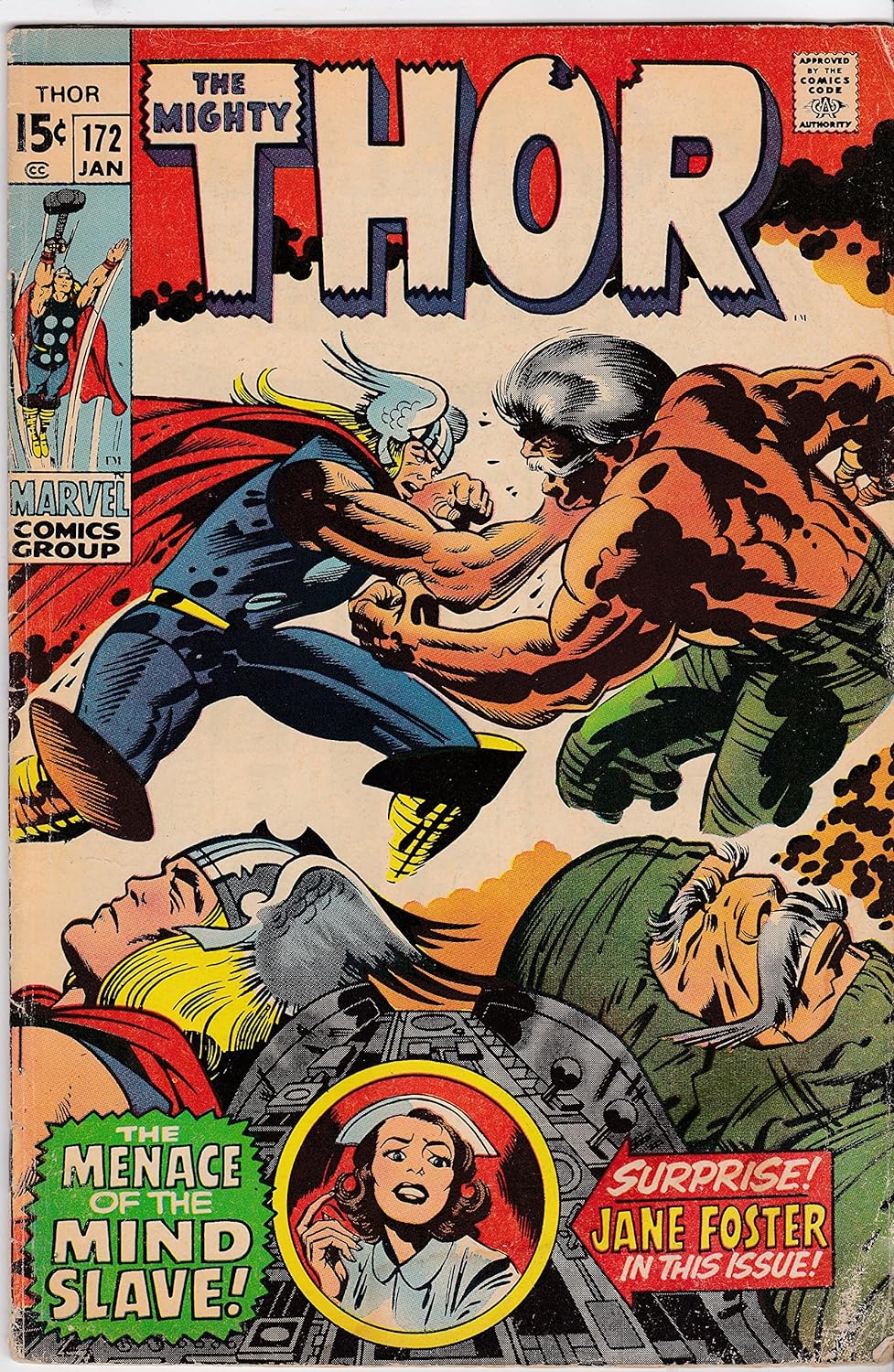 The Mighty Thor #172 GOOD/VG