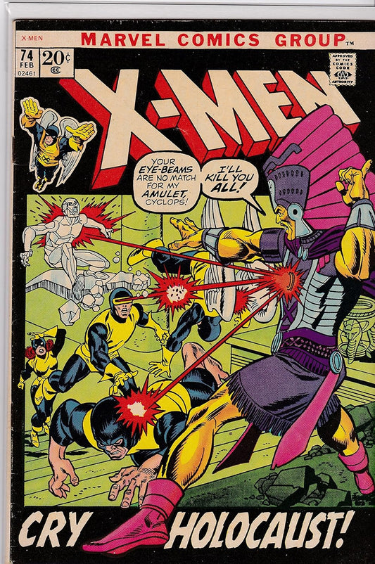 X-Men #74 FINE