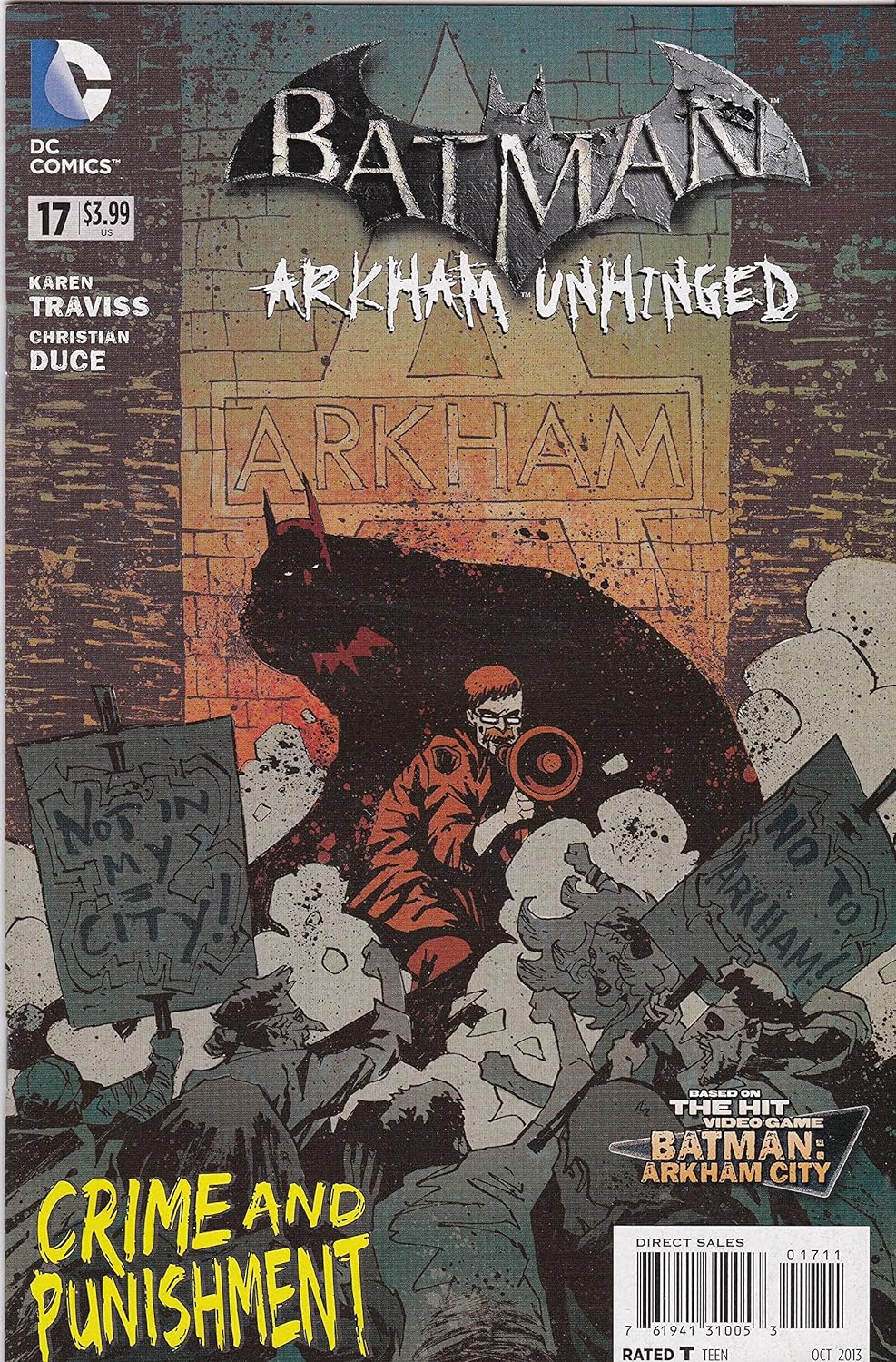 Batman Arkham Unhinged #17 NM