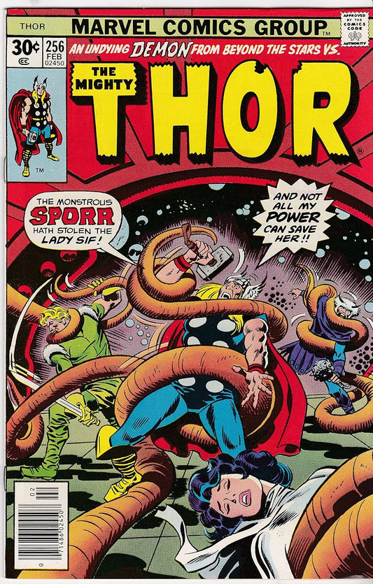 The Mighty Thor #256 NM