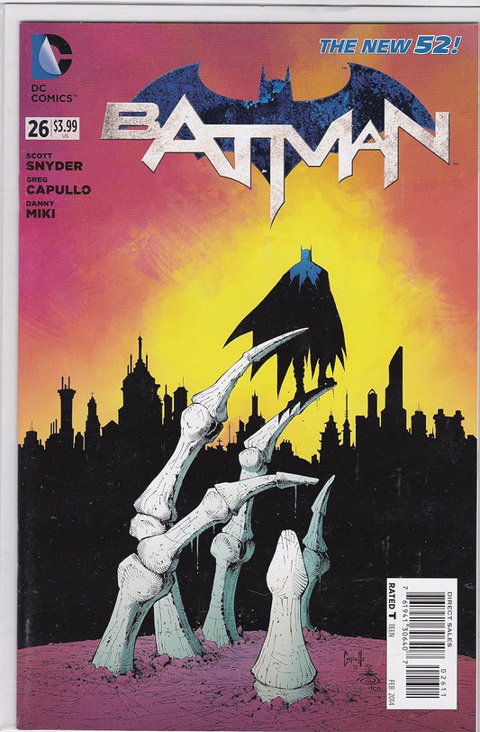 Batman #26 The New 52 NM