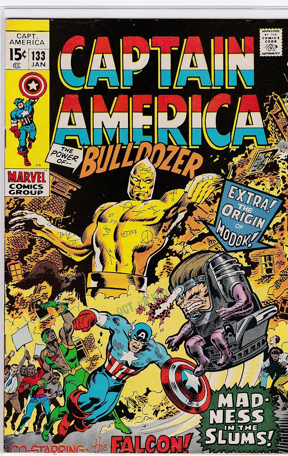 Captain America #133 VF