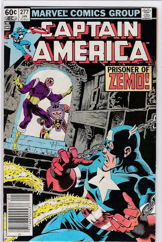 Captain America #277 VF