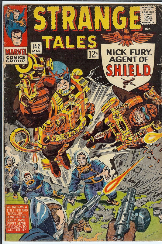 Strange Tales #142 FINE