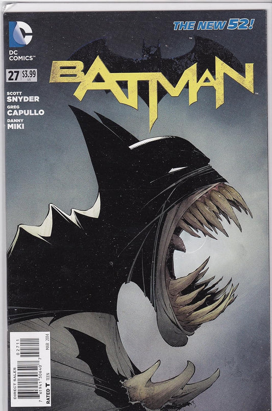 Batman #27 The New 52 NM