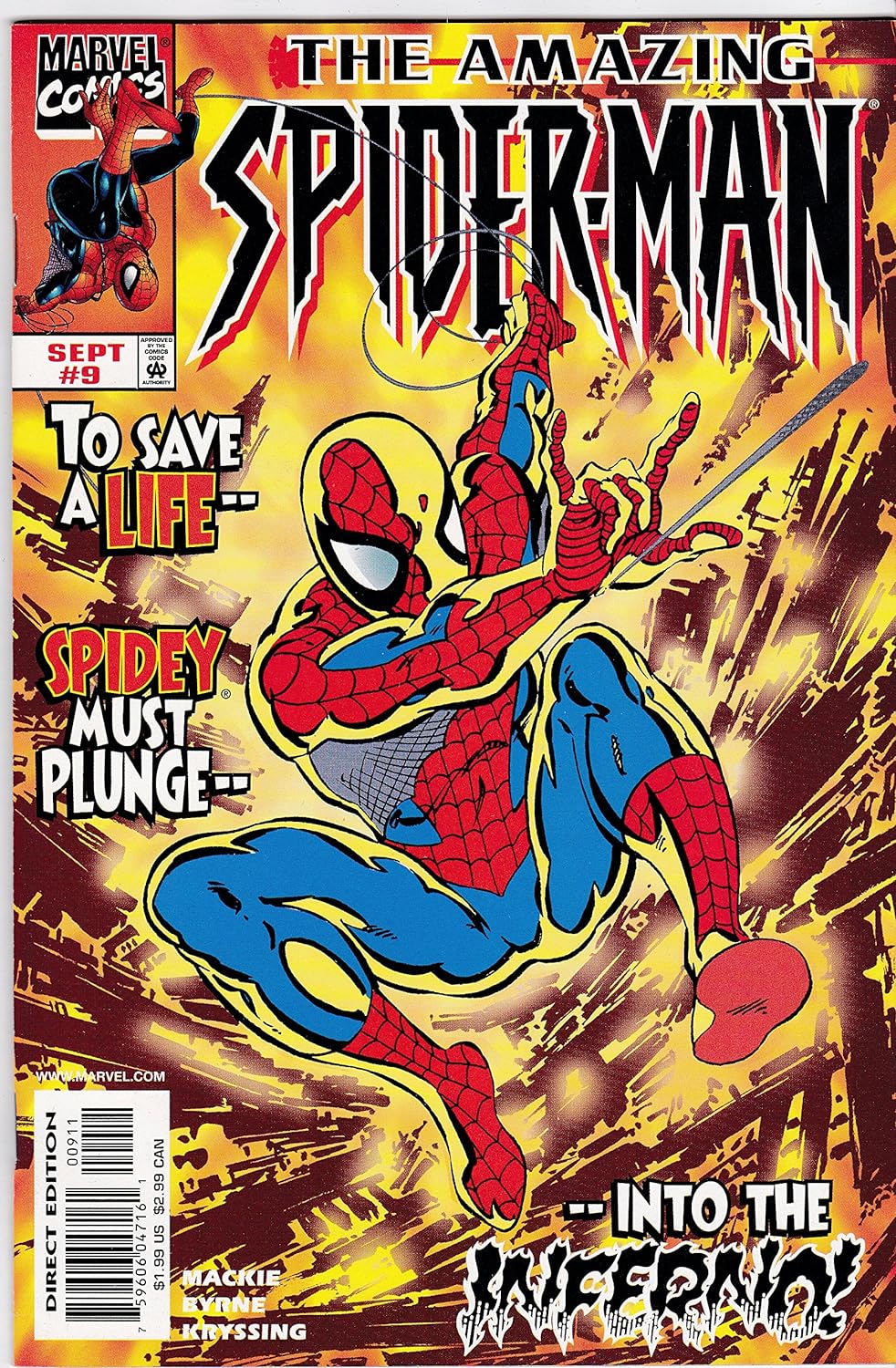 Amazing Spider-Man #9 VERY FINE