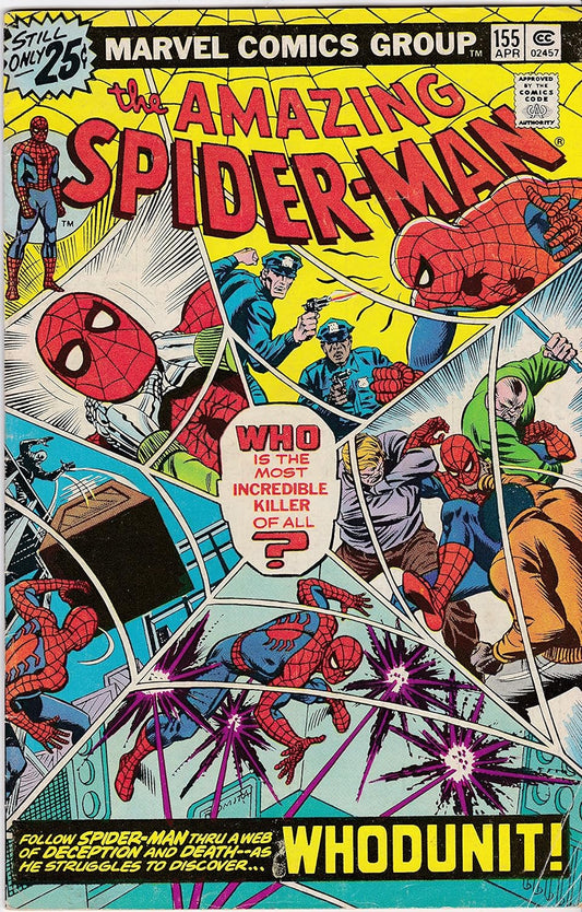 Amazing Spider-Man #155 VERY FINE