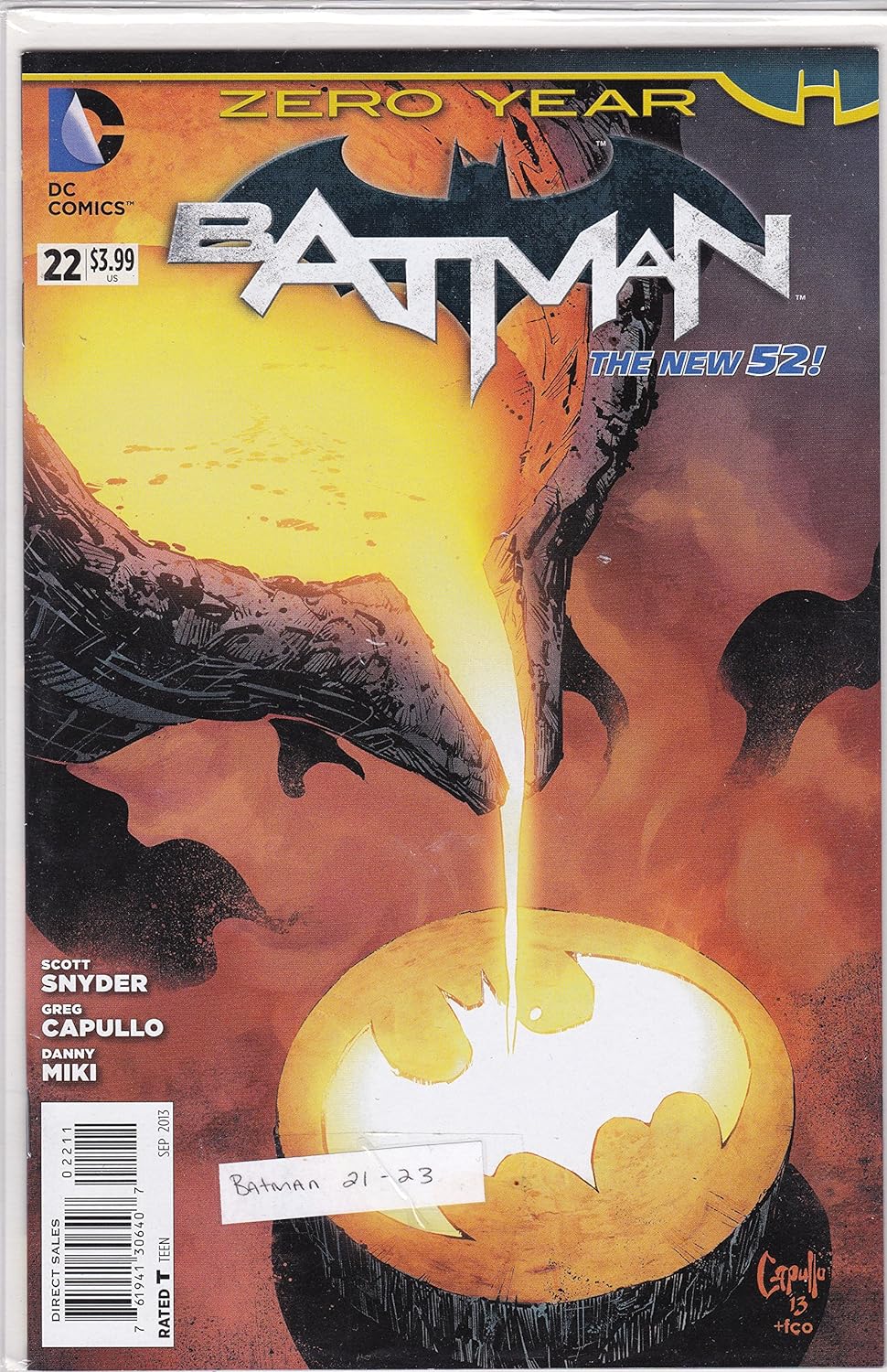 Batman #22 The New 52 NM