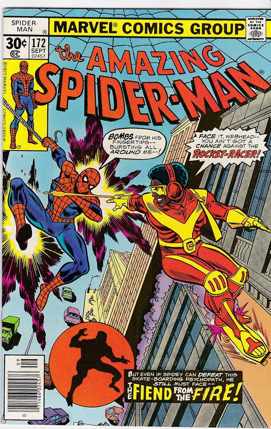 Amazing Spider-Man #172 VERY FINE