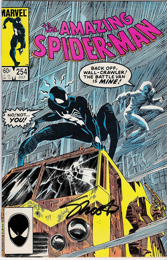 Signed Amazing Spider-Man #271 Jim Shooter VF Spiderman