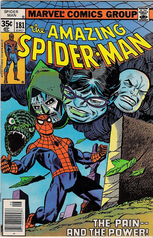 Amazing Spider-Man #181 VERY FINE