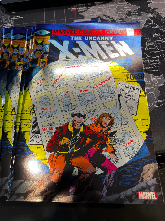 Uncanny X-MEN #141 Facsimile Reprint Foil 1st Days of Future Past NM