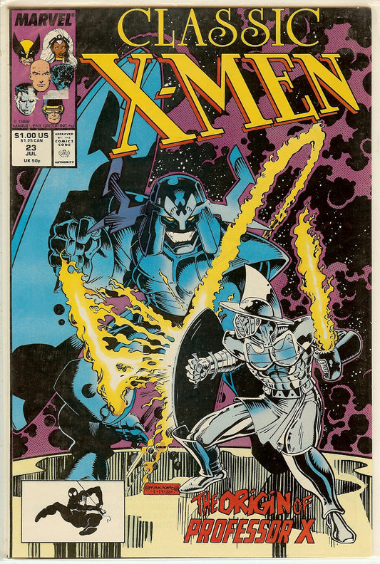 Classic X-Men #23