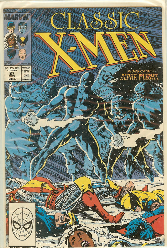 Classic X-Men #27