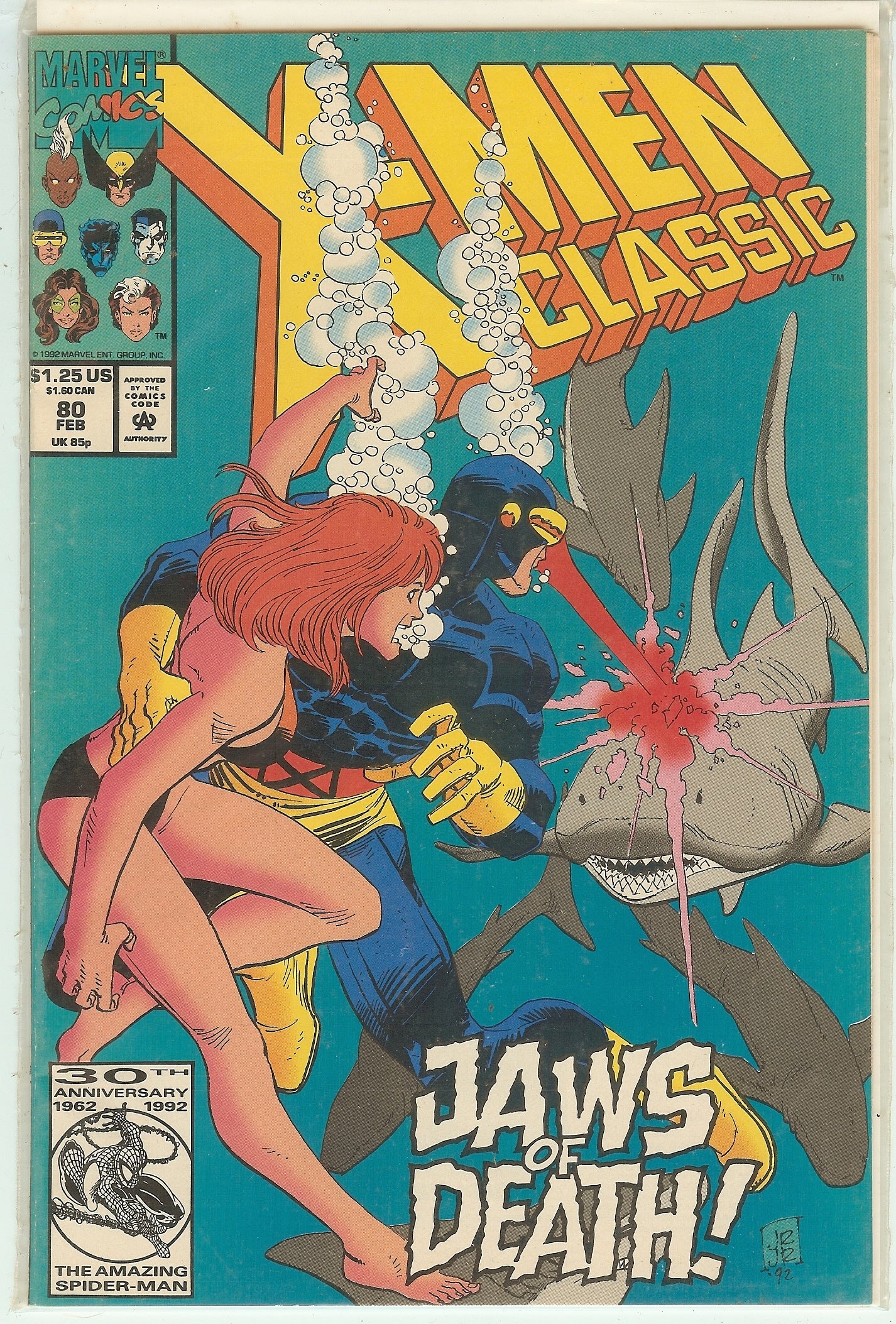 X-Men Classic #80