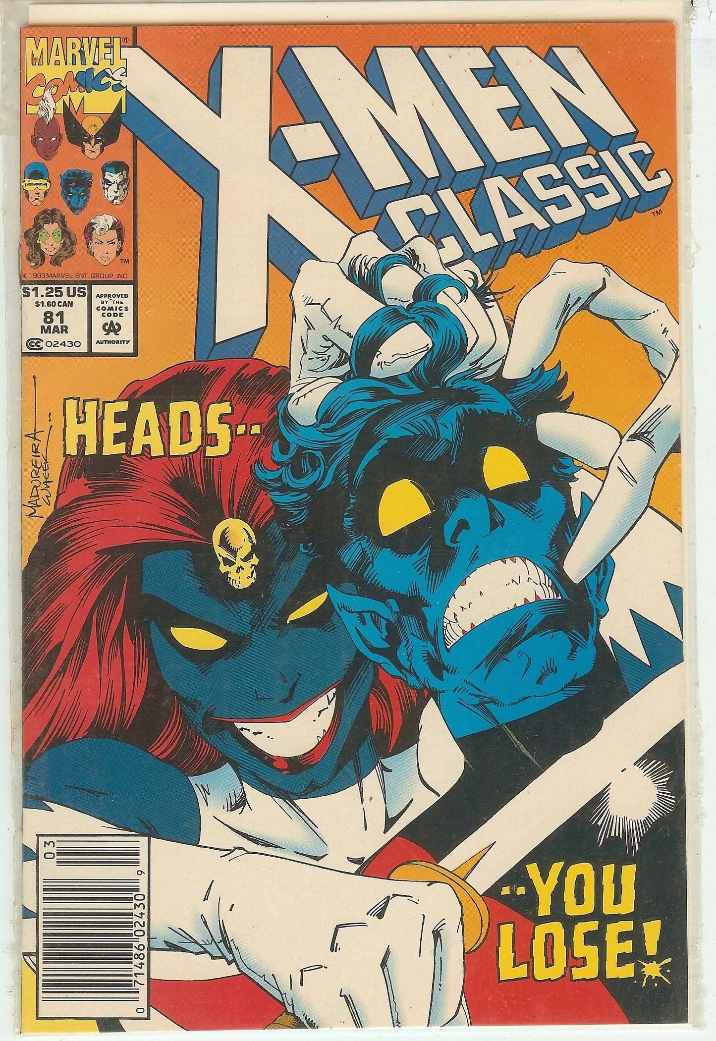 X-Men Classic #81