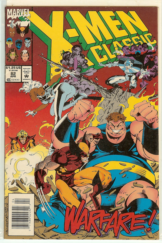 X-Men Classic #82