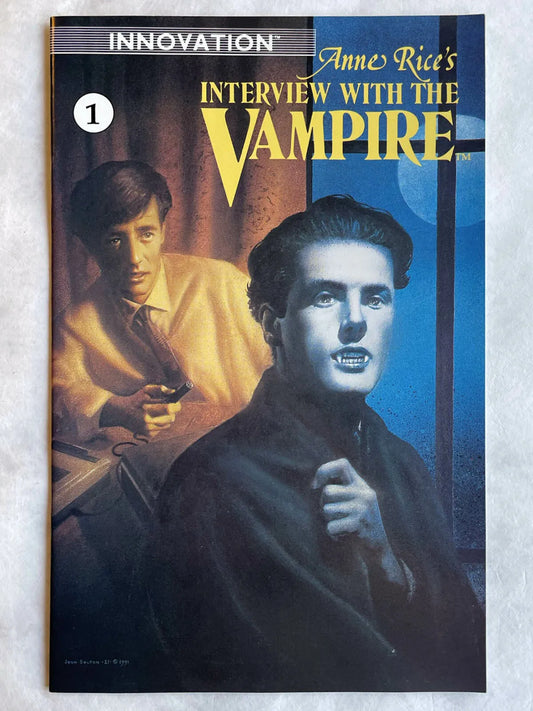 Anne Rice INTERVIEW WITH THE VAMPIRE #1 : NM : 1991 Innovation 1st Appearance