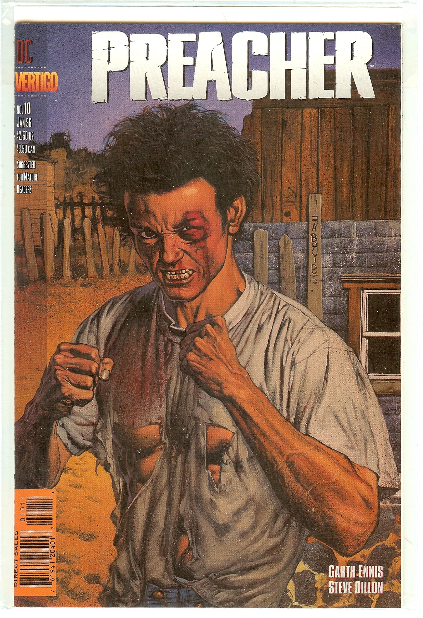 Preacher #10 Garth Ennis