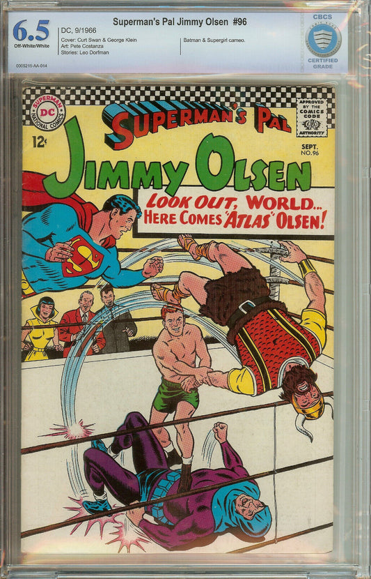 Superman's Pal Jimmy Olsen #96 CBCS 6.5