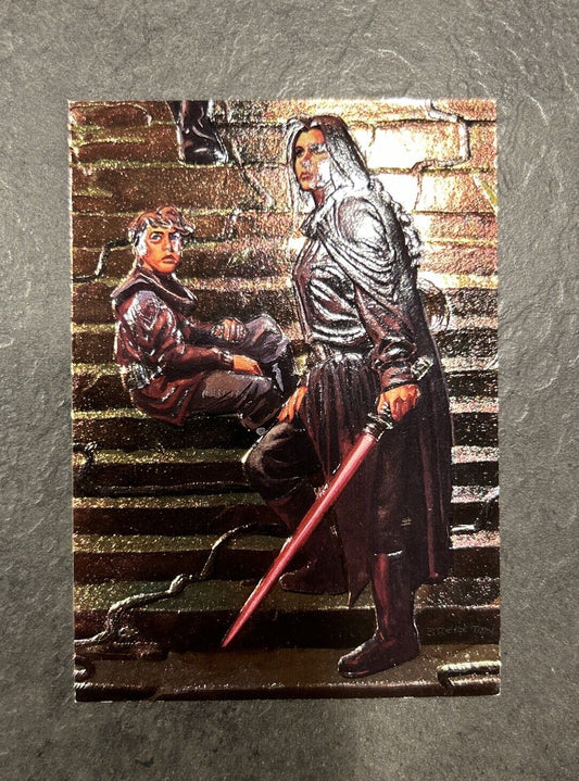 Topps Star Wars Finest F5 Embossed Foil 1996