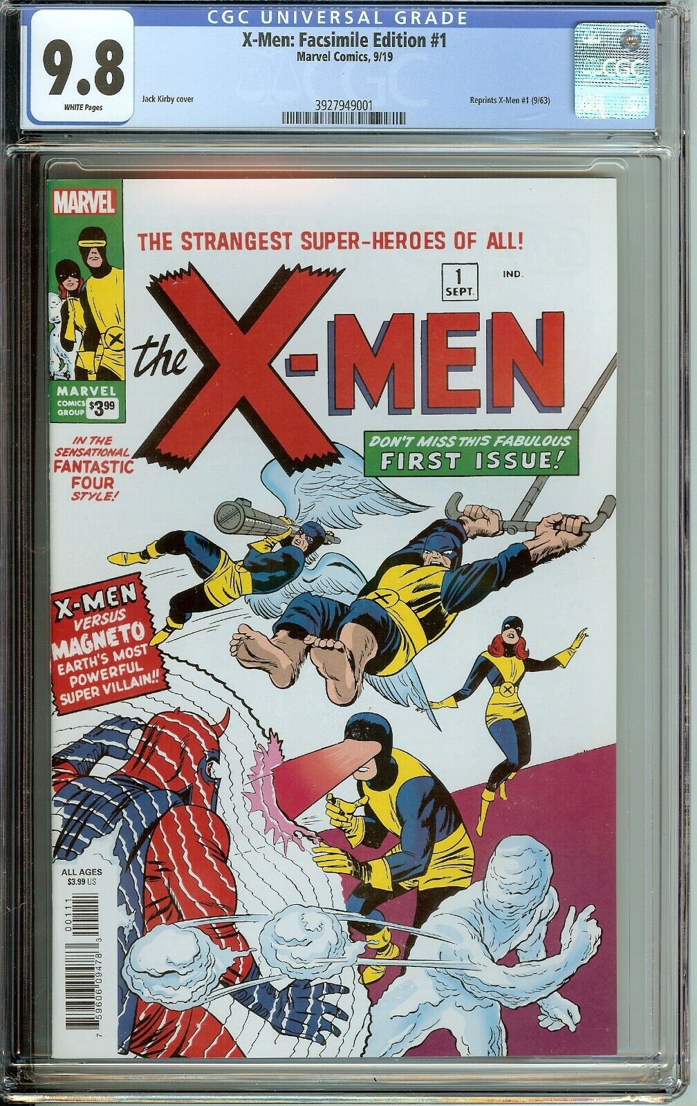 X-Men #1 CGC 9.8 FACSIMILE EDITION