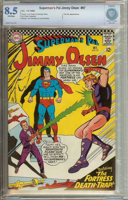 Superman's Pal Jimmy Olsen #97 CBCS 8.5