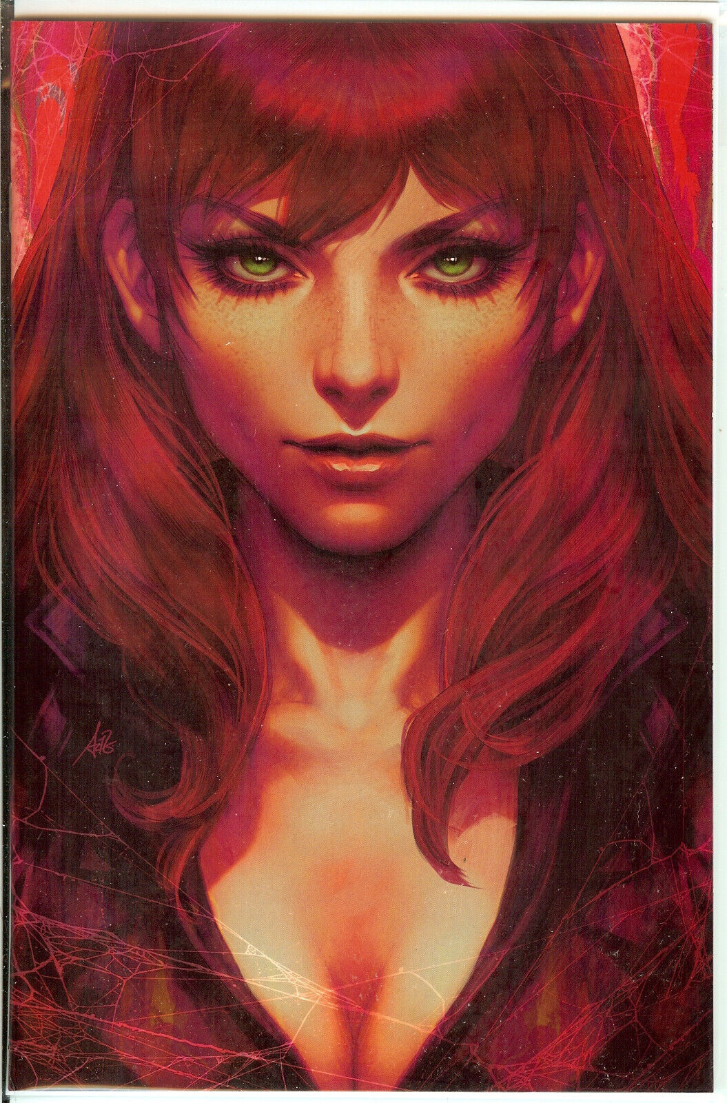 AMAZING SPIDERMAN 1 ARTGERM Mary Jane VIRGIN VARIANT NM STANLEY LAU CERTIFICATE