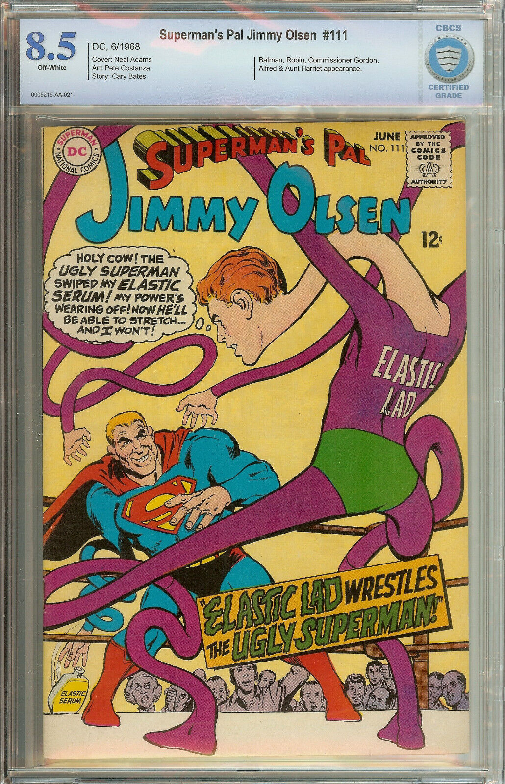 Superman's Pal Jimmy Olsen #111 CBCS 8.5