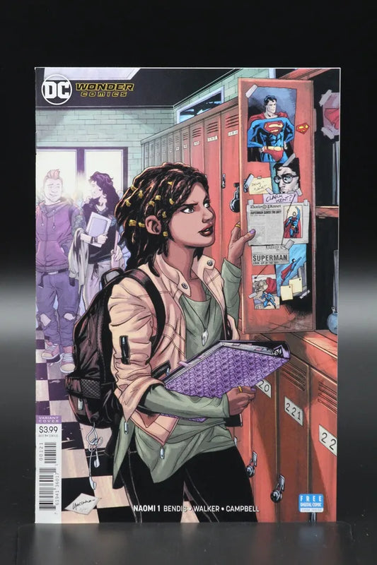 Naomi (2019) #1 Emanuela Lupacchino Variant 1st App Of Naomi Wonder Comics NM