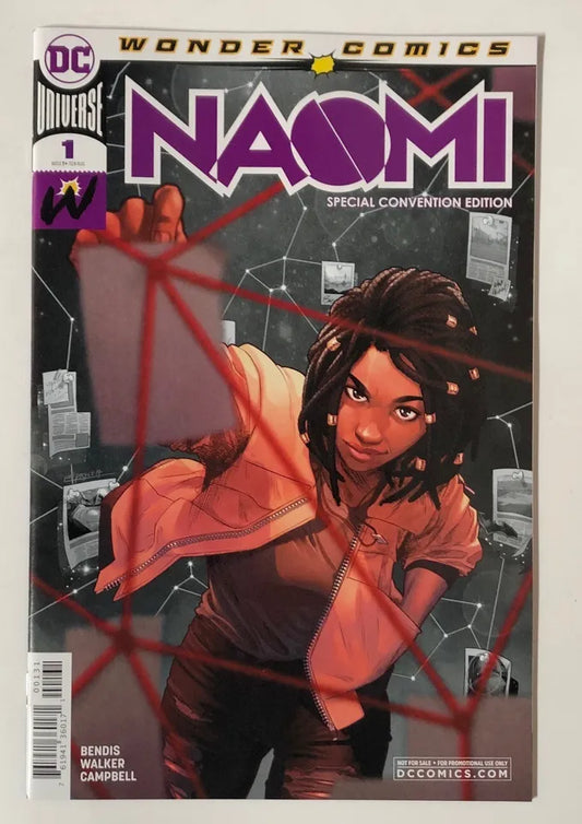 NAOMI #1: SPECIAL CONVENTION ED VARIANT: 1st APPEARANCE NAOMI: NM CONDITION