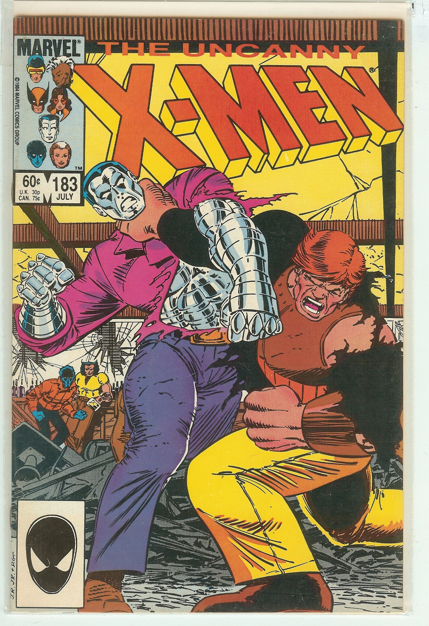 Uncanny X-Men #183