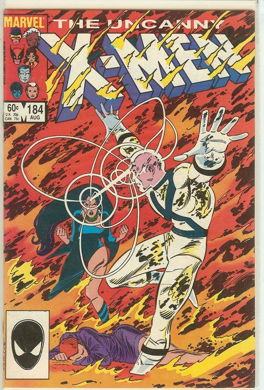 Uncanny X-Men #184