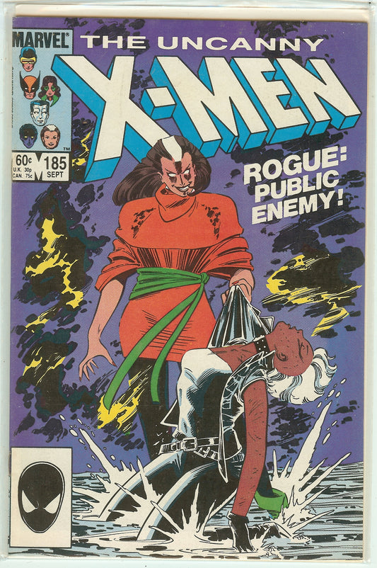 Uncanny X-Men #185