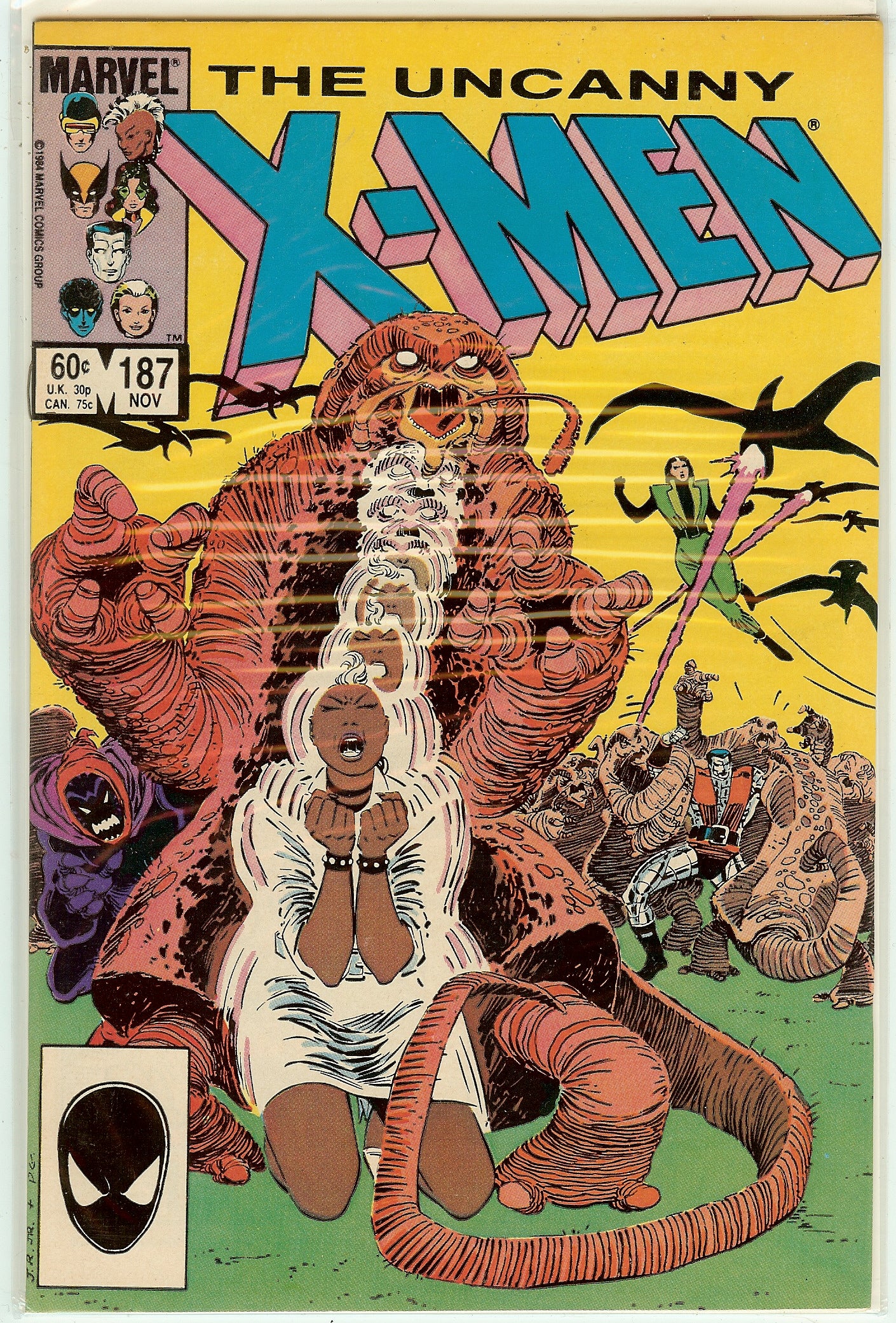 Uncanny X-Men #187