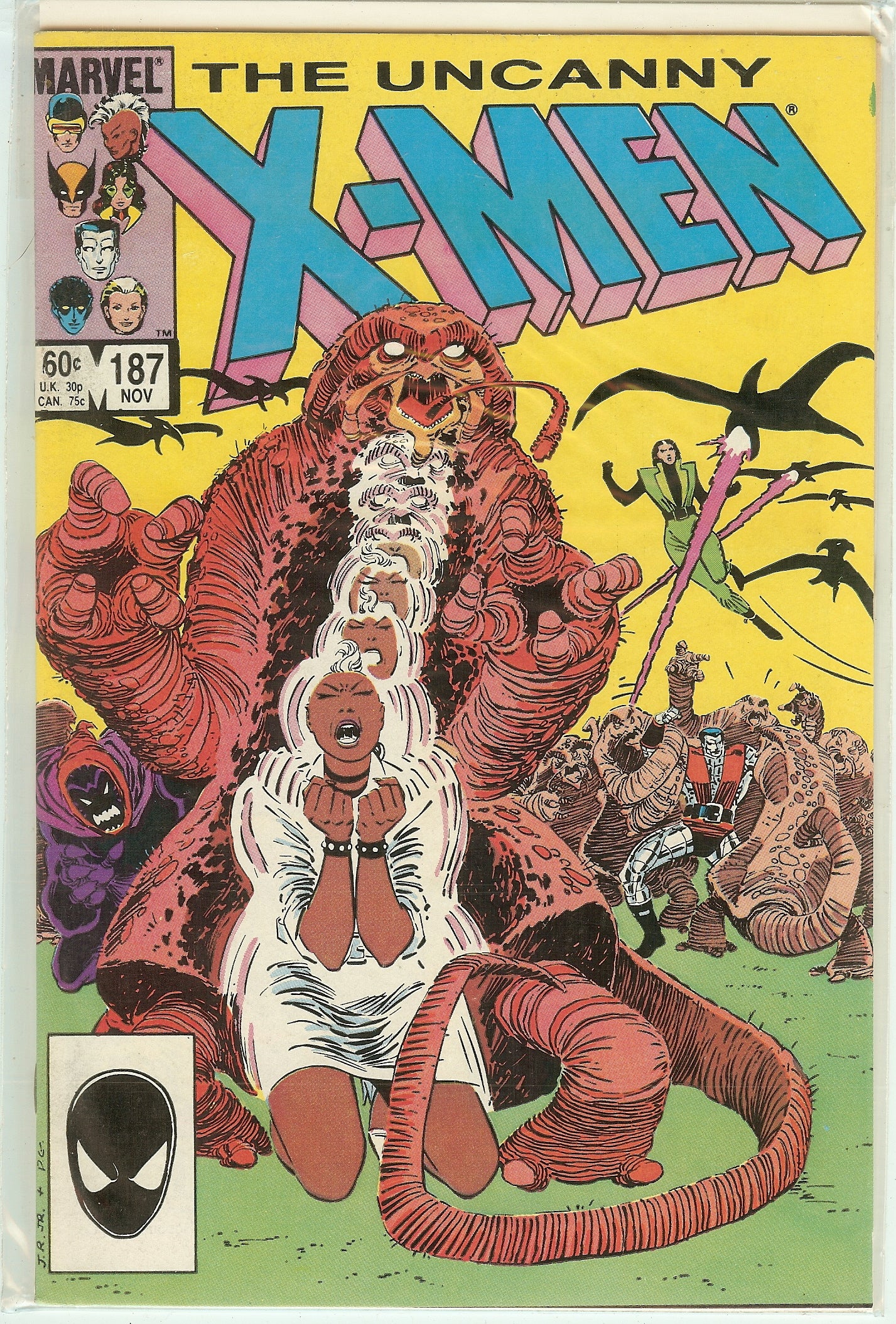 Uncanny X-Men #187