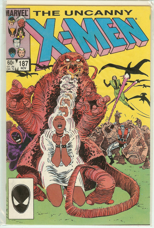 Uncanny X-Men #187