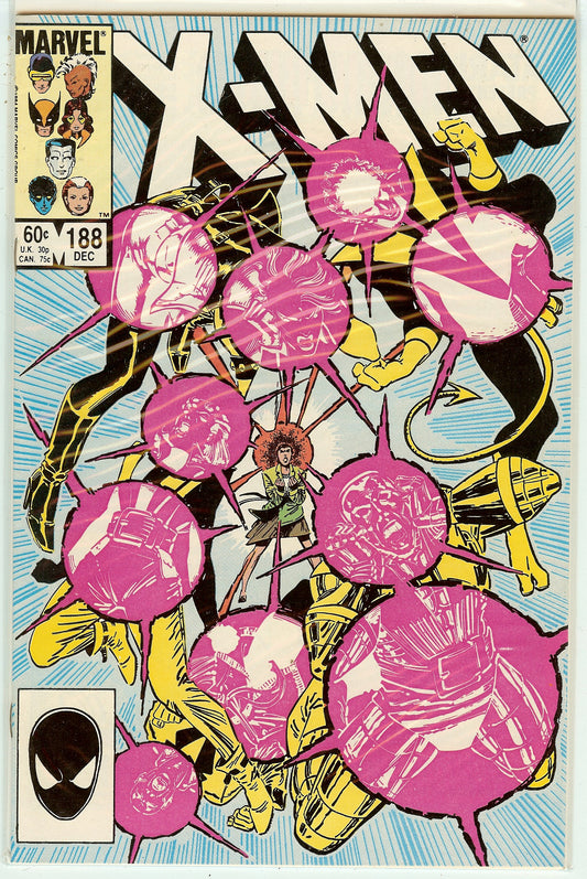 Uncanny X-Men #188