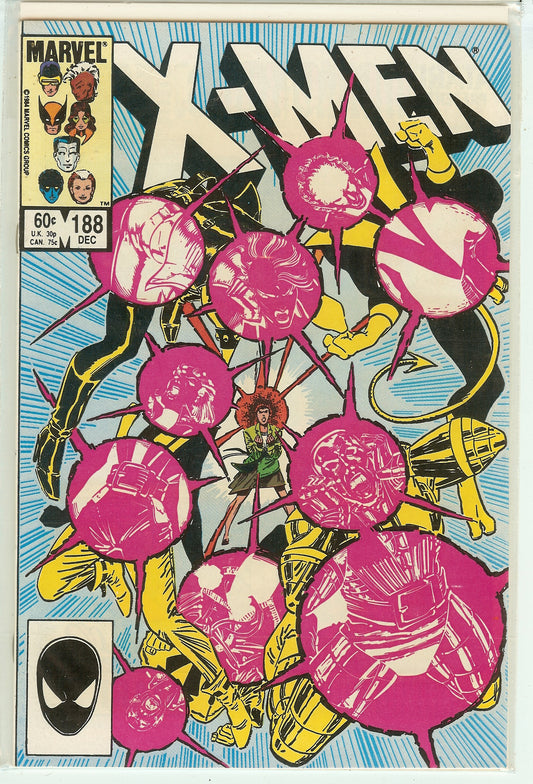 Uncanny X-Men #188