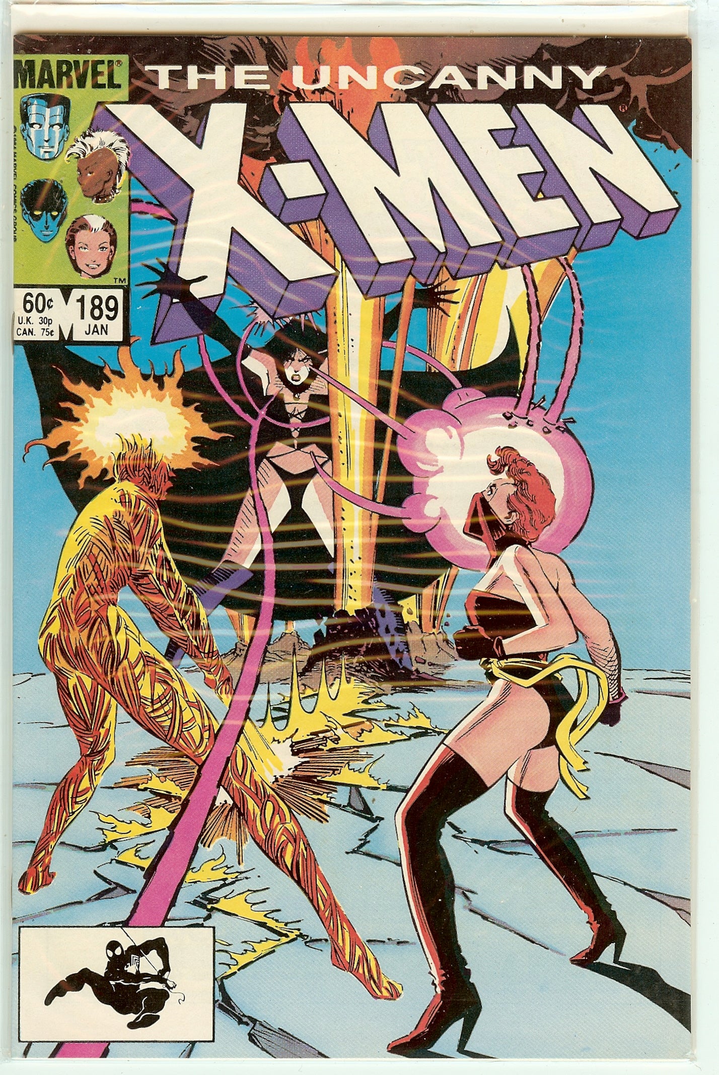 Uncanny X-Men #189