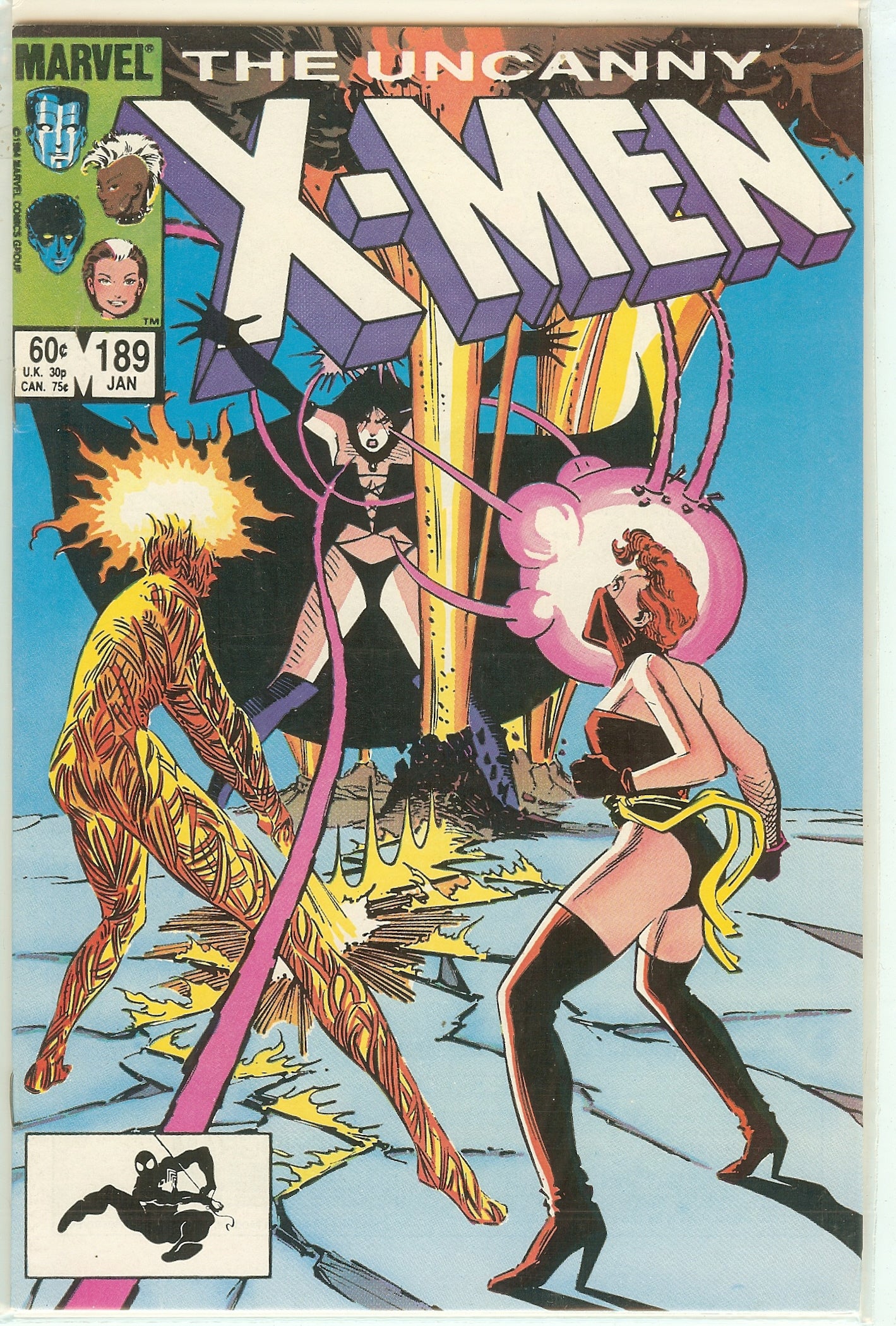 Uncanny X-Men #189