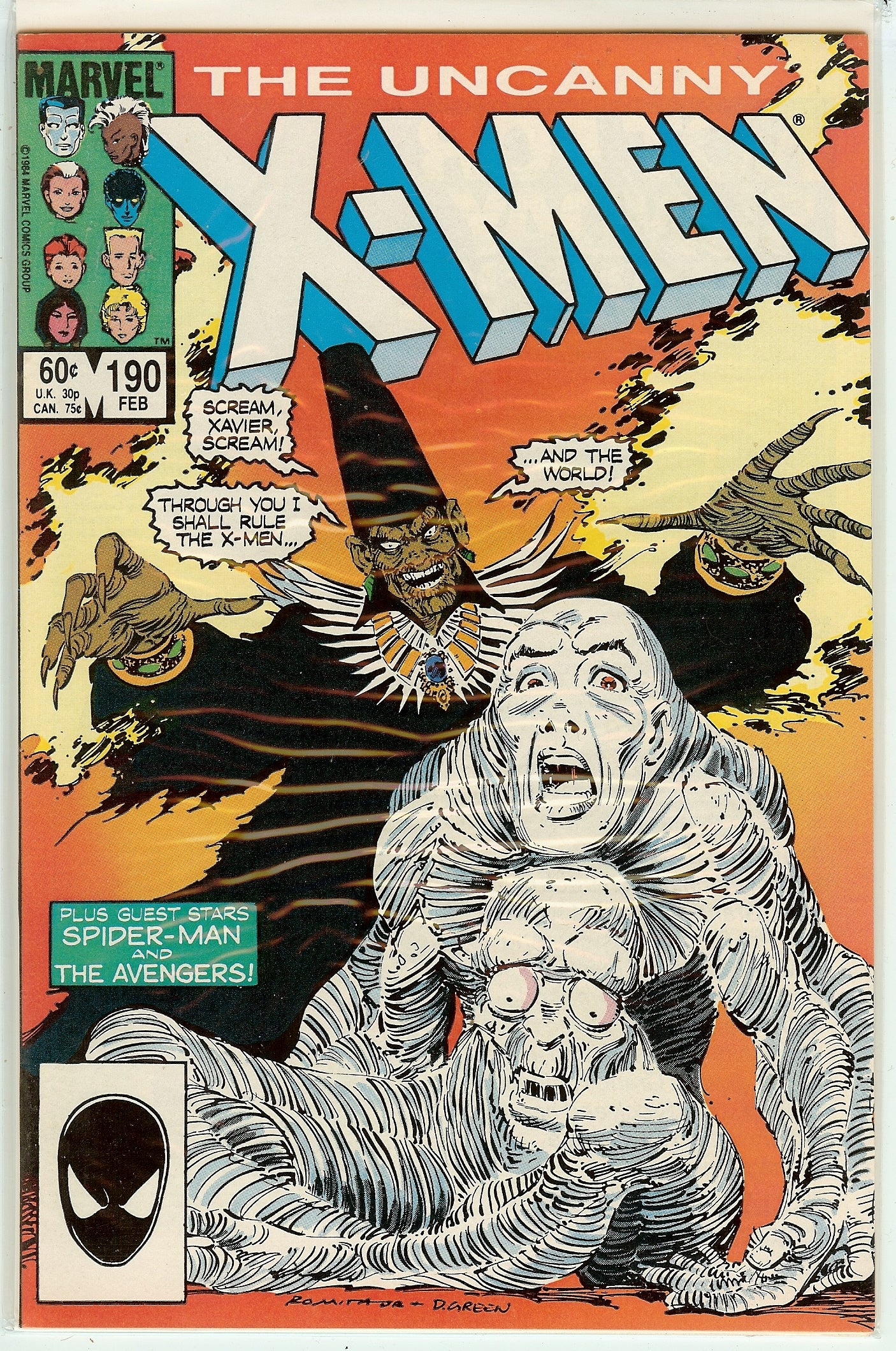 Uncanny X-Men #190